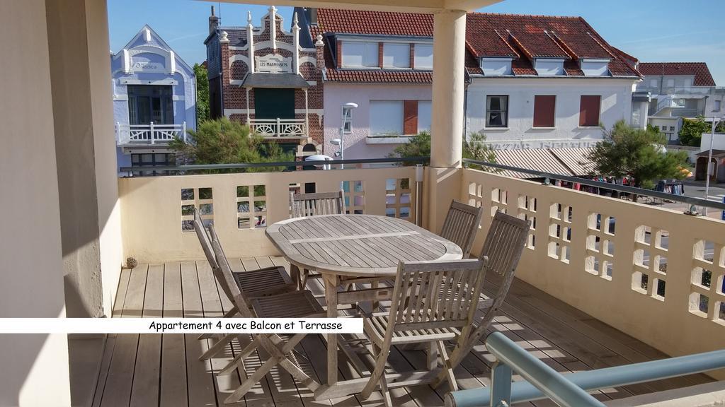 Villa Chantereine - Apparts A 5 Mn De La Plage - Baie De Somme Fort-Mahon-Plage Exterior photo